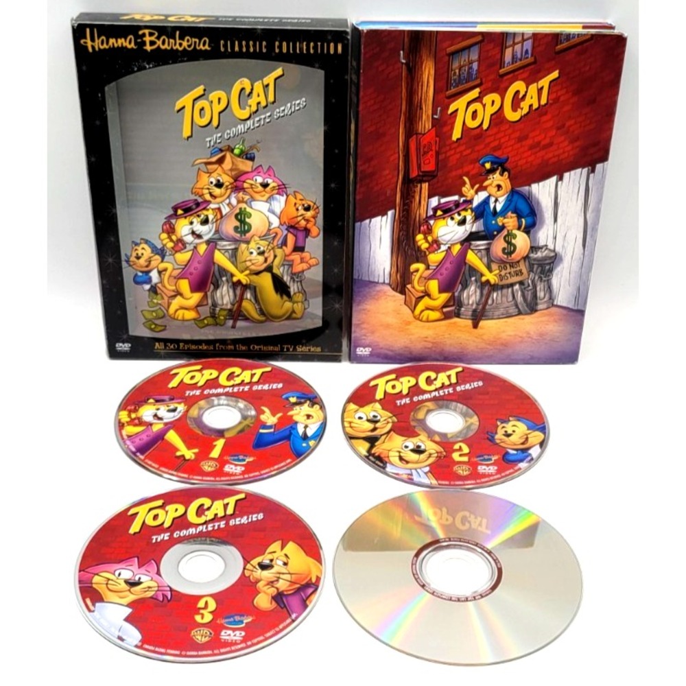 Hanna-Barbera Classic Collection: Top Cat‎ - The Complete Series [4 Discs]